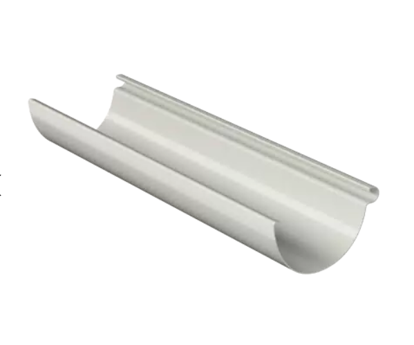 картинка Желоб водосточный Технониколь "Макси" белый d 152/100 мм от магазина Альфа Плейс