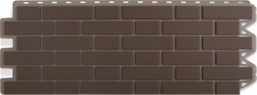 картинка Панель кирпич клинкерный (коричневый) от магазина Альфа Плейс